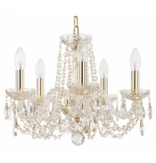 Подвесная люстра Bohemia Ivele Crystal 1402/5/141 G