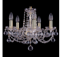 Подвесная люстра Bohemia Ivele Crystal 1402/5/141 G Balls tube
