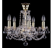 Подвесная люстра Bohemia Ivele Crystal 1402/5/141 G Balls tube
