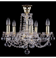 Подвесная люстра Bohemia Ivele Crystal 1402/5/141 G Balls tube