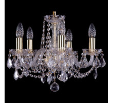 Подвесная люстра Bohemia Ivele Crystal 1402/5/141 G Leafs