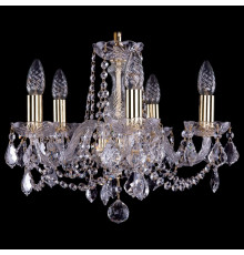 Подвесная люстра Bohemia Ivele Crystal 1402/5/141 G Leafs