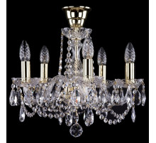 Подвесная люстра Bohemia Ivele Crystal 1402/5/141 G tube