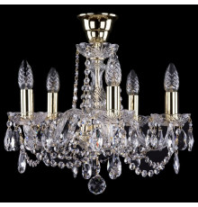 Подвесная люстра Bohemia Ivele Crystal 1402/5/141 G tube