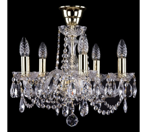 Подвесная люстра Bohemia Ivele Crystal 1402/5/141 G tube