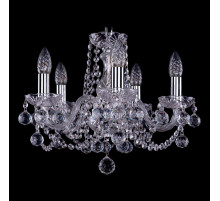 Подвесная люстра Bohemia Ivele Crystal 1402/5/141 Ni Balls