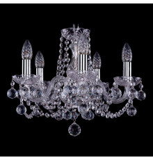 Подвесная люстра Bohemia Ivele Crystal 1402/5/141 Ni Balls