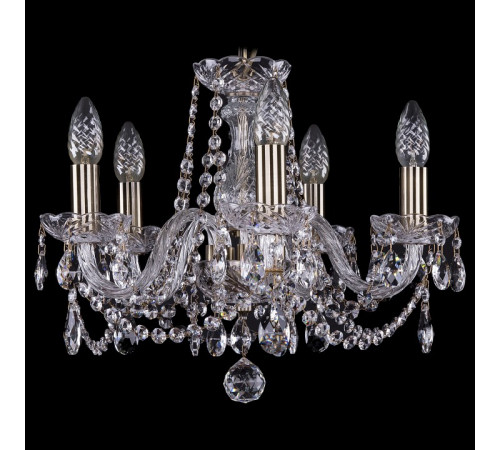 Подвесная люстра Bohemia Ivele Crystal 1402/5/141 Pa