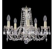 Подвесная люстра Bohemia Ivele Crystal 1402/5/160 G