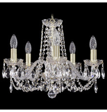 Подвесная люстра Bohemia Ivele Crystal 1402/5/160 G