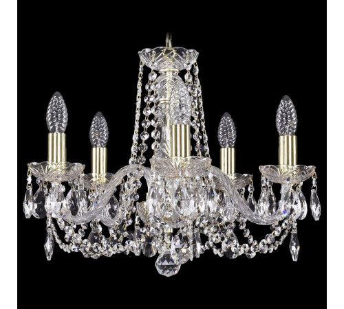 Подвесная люстра Bohemia Ivele Crystal 1402/5/160 G