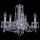 Подвесная люстра Bohemia Ivele Crystal 1402/5/160 Ni