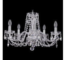 Подвесная люстра Bohemia Ivele Crystal 1402/5/195 Ni