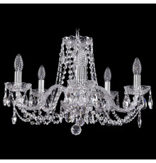 Подвесная люстра Bohemia Ivele Crystal 1402/5/195 Ni