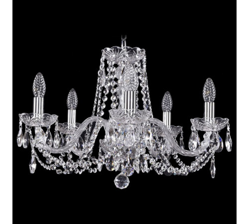 Подвесная люстра Bohemia Ivele Crystal 1402/5/195 Ni