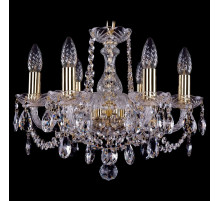 Подвесная люстра Bohemia Ivele Crystal 1402/6/141 G