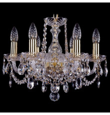 Подвесная люстра Bohemia Ivele Crystal 1402/6/141 G