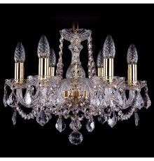 Подвесная люстра Bohemia Ivele Crystal 1402/6/141 G Leafs