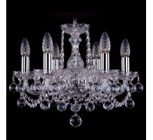 Подвесная люстра Bohemia Ivele Crystal 1402/6/141 Ni Balls