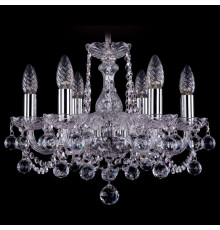 Подвесная люстра Bohemia Ivele Crystal 1402/6/141 Ni Balls