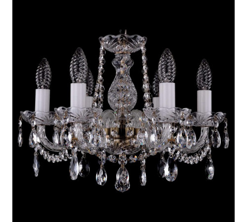 Подвесная люстра Bohemia Ivele Crystal 1402/6/141 Pa