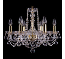 Подвесная люстра Bohemia Ivele Crystal 1402/6/160 G Balls