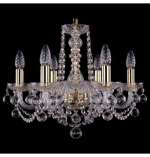 Подвесная люстра Bohemia Ivele Crystal 1402/6/160 G Balls