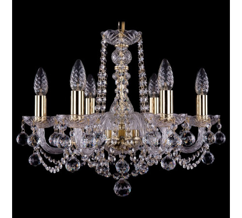 Подвесная люстра Bohemia Ivele Crystal 1402/6/160 G Balls