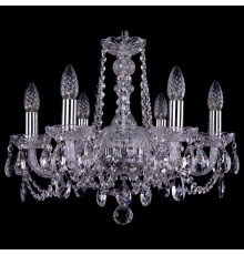 Подвесная люстра Bohemia Ivele Crystal 1402/6/160 Ni