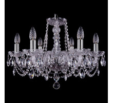 Подвесная люстра Bohemia Ivele Crystal 1402/6+3/195 Ni