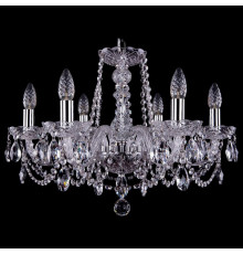 Подвесная люстра Bohemia Ivele Crystal 1402/6+3/195 Ni