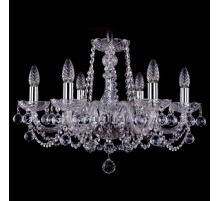 Подвесная люстра Bohemia Ivele Crystal 1402/6/195 Ni Balls