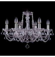 Подвесная люстра Bohemia Ivele Crystal 1402/6/195 Ni Balls