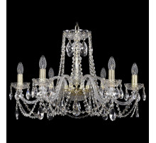 Подвесная люстра Bohemia Ivele Crystal 1402/6/141 G