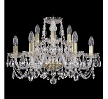 Подвесная люстра Bohemia Ivele Crystal 1402/6+3/195 G