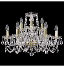 Подвесная люстра Bohemia Ivele Crystal 1402/6+3/195 G