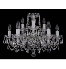 Подвесная люстра Bohemia Ivele Crystal 1402/6+3/195 Ni Leafs