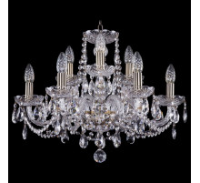 Подвесная люстра Bohemia Ivele Crystal 1402/6+3/195 Pa