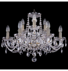 Подвесная люстра Bohemia Ivele Crystal 1402/6+3/195 Pa