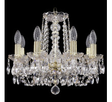 Подвесная люстра Bohemia Ivele Crystal 1402/8/141 G