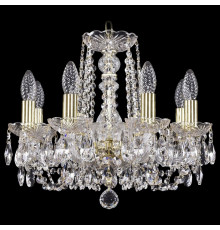 Подвесная люстра Bohemia Ivele Crystal 1402/8/141 G