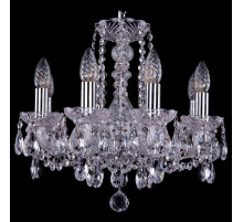 Подвесная люстра Bohemia Ivele Crystal 1402/8/141/h-57 Ni