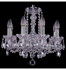 Подвесная люстра Bohemia Ivele Crystal 1402/8/141/h-57 Ni