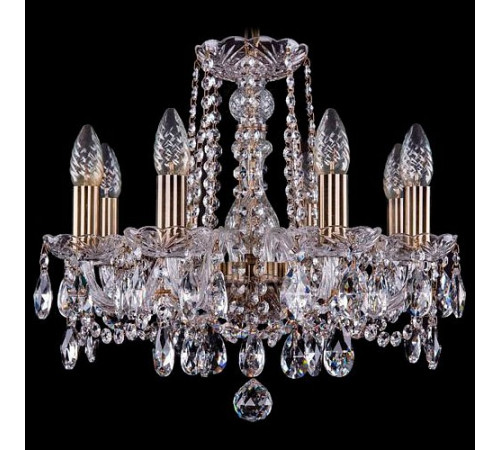 Подвесная люстра Bohemia Ivele Crystal 1402/8/141 Pa