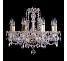 Подвесная люстра Bohemia Ivele Crystal 1402/8/160 G