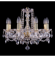 Подвесная люстра Bohemia Ivele Crystal 1402/8/160 G