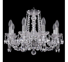 Подвесная люстра Bohemia Ivele Crystal 1402/8/160 Ni Balls