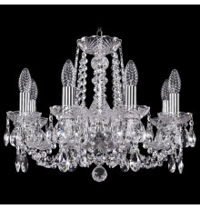 Подвесная люстра Bohemia Ivele Crystal 1402/8/160 Ni Balls
