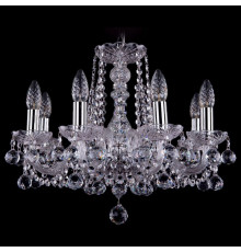 Подвесная люстра Bohemia Ivele Crystal 1402/8/160 Ni Balls