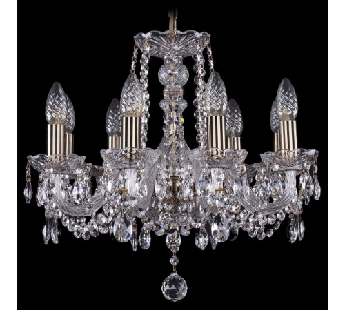Подвесная люстра Bohemia Ivele Crystal 1402/8/160 Pa
